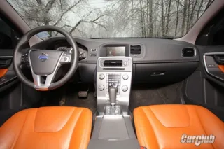 Тест-драйв Volvo S60: виклик кинуто