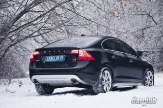 Тест-драйв Volvo S60: виклик кинуто