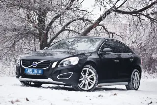 Тест-драйв Volvo S60: виклик кинуто