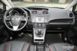 Test drive Mazda5: stylish family man