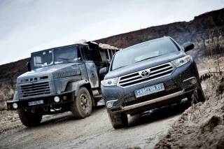 Тест-драйв Toyota Highlander: Безкарність