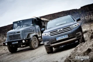 Тест-драйв Toyota Highlander: Безкарність