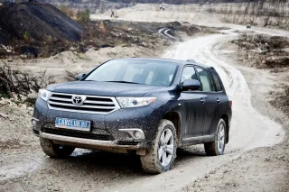 Тест-драйв Toyota Highlander: Безкарність