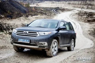 Тест-драйв Toyota Highlander: Безкарність