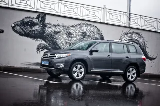 Тест-драйв Toyota Highlander: Безкарність