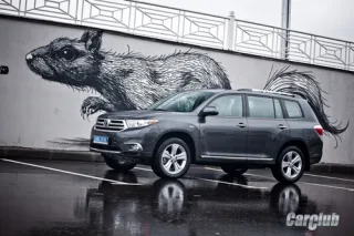 Тест-драйв Toyota Highlander: Безкарність