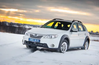 Тест-драйв Subaru Impreza XV: шаг вперед