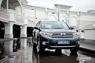 Тест-драйв Toyota Highlander: Безкарність
