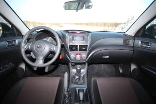 Тест-драйв Subaru Impreza XV: шаг вперед