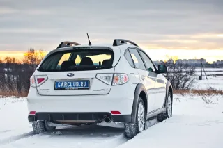 Тест-драйв Subaru Impreza XV: шаг вперед