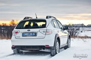 Тест-драйв Subaru Impreza XV: шаг вперед
