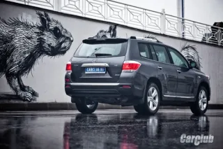 Тест-драйв Toyota Highlander: Безкарність