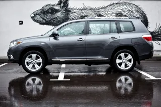 Тест-драйв Toyota Highlander: Безкарність