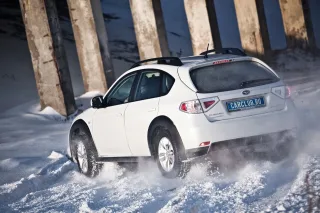 Тест-драйв Subaru Impreza XV: шаг вперед