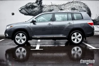 Тест-драйв Toyota Highlander: Безкарність