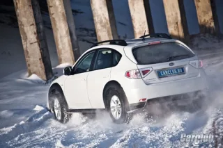 Тест-драйв Subaru Impreza XV: шаг вперед