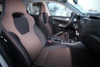 Тест-драйв Subaru Impreza XV: шаг вперед