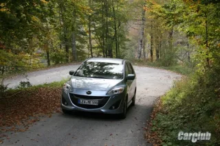 Test drive Mazda5: stylish family man