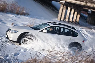Тест-драйв Subaru Impreza XV: шаг вперед