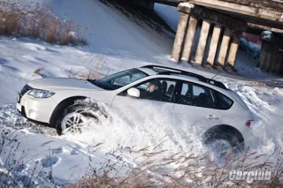 Тест-драйв Subaru Impreza XV: шаг вперед