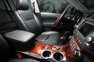 Тест-драйв Toyota Highlander: Безкарність