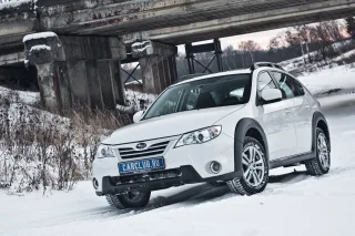 Тест-драйв Subaru Impreza XV: шаг вперед
