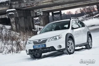 Тест-драйв Subaru Impreza XV: шаг вперед