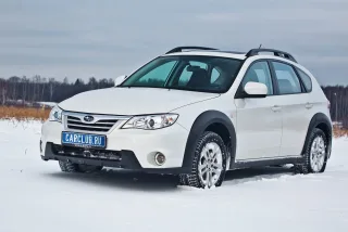 Тест-драйв Subaru Impreza XV: шаг вперед