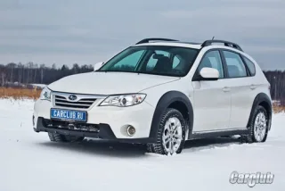 Тест-драйв Subaru Impreza XV: шаг вперед