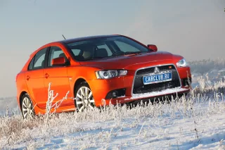 Test drive Mitsubishi Lancer Ralliart: "Evo" for the people