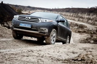 Тест-драйв Toyota Highlander: Безкарність