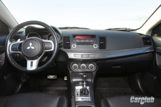 Test drive Mitsubishi Lancer Ralliart: "Evo" for the people