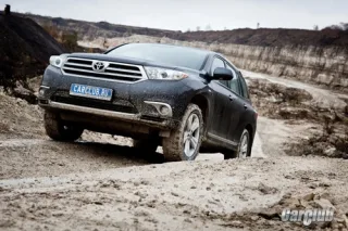Тест-драйв Toyota Highlander: Безкарність