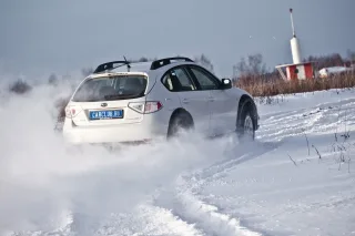 Тест-драйв Subaru Impreza XV: шаг вперед