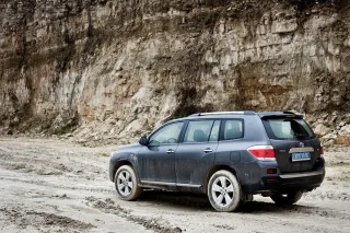 Тест-драйв Toyota Highlander: Безкарність