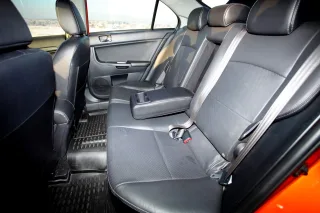 Test drive Mitsubishi Lancer Ralliart: "Evo" for the people