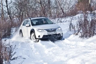 Тест-драйв Subaru Impreza XV: шаг вперед