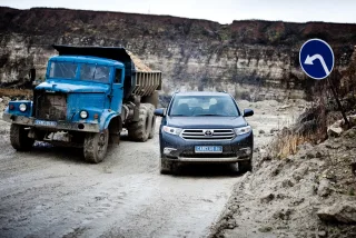 Тест-драйв Toyota Highlander: Безкарність
