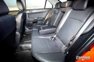 Test drive Mitsubishi Lancer Ralliart: "Evo" for the people