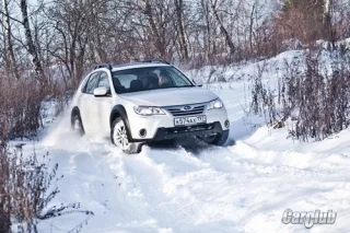 Тест-драйв Subaru Impreza XV: шаг вперед