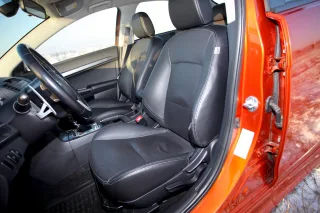 Test drive Mitsubishi Lancer Ralliart: "Evo" for the people