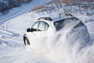 Тест-драйв Subaru Impreza XV: шаг вперед