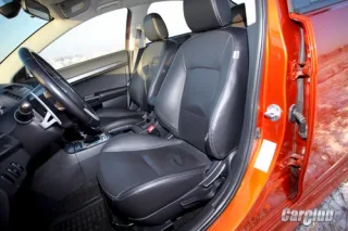 Test drive Mitsubishi Lancer Ralliart: "Evo" for the people