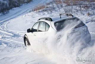 Тест-драйв Subaru Impreza XV: шаг вперед