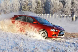 Test drive Mitsubishi Lancer Ralliart: "Evo" for the people