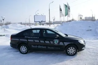 Німець з Чехії (Skoda Octavia)