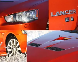 Test drive Mitsubishi Lancer Ralliart: "Evo" for the people