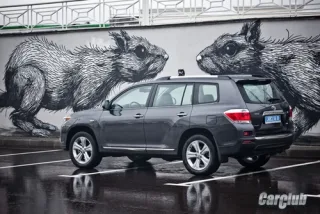Тест-драйв Toyota Highlander: Безкарність