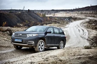 Тест-драйв Toyota Highlander: Безкарність