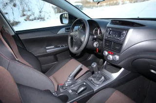 Тест-драйв Subaru Impreza XV: шаг вперед